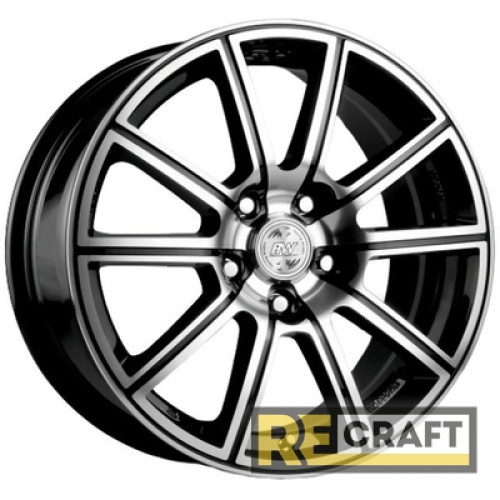 Racing Wheels H-423 7x16 4x108 ET40 DIA67.1 BK/FP Racing Wheels H-423 7x16 4x108 ET40 DIA67.1 BK/FP