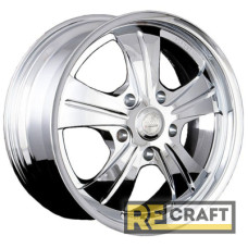 Racing Wheels H-611 10x22 5x150 ET45 DIA110.2 Chrom