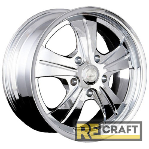 Racing Wheels H-611 10x22 5x150 ET45 DIA110.2 Chrom Racing Wheels H-611 10x22 5x150 ET45 DIA110.2 Chrom