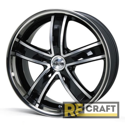 Antera 381 10x22 5x120 ET40 DIA72.6 Antera 381 10x22 5x120 ET40 DIA72.6