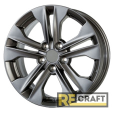 Replica Hyundai (HND126) 7x17 5x114.3 ET47 DIA67.1 Dark GMP