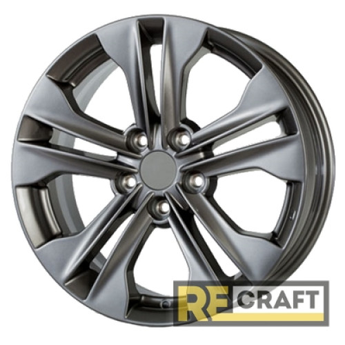 Replica Hyundai (HND126) 7x17 5x114.3 ET47 DIA67.1 Dark GMP