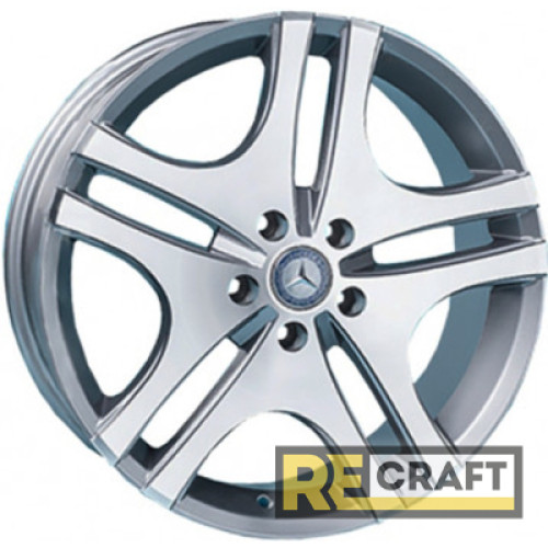 Replica Mercedes (A-F033) 7.5x18 5x112 ET43.5 DIA66.6 GF
