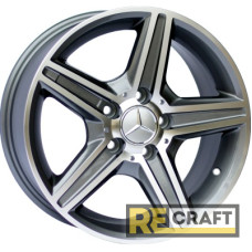 Replica Mercedes (CT1402) 8.5x18 5x112 ET45 DIA66.6 GMF