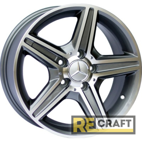 Replica Mercedes (CT1402) 8.5x18 5x112 ET45 DIA66.6 GMF