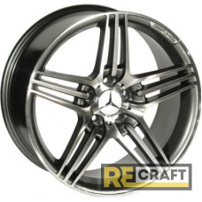 Replica Mercedes (D5012) 6.5x15 5x112 ET25 DIA66.6 MG