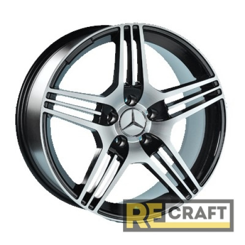 Replica Mercedes JT-1228 8.5x19 5x112 ET35 DIA66.6 BM