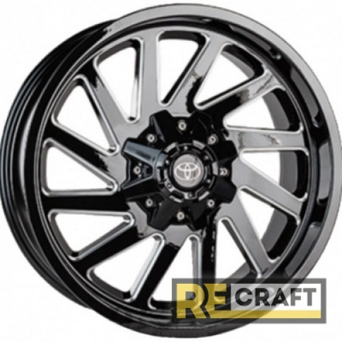Replica Toyota JT-1627 9x20 6x139.7 ET20 DIA110 BMill Replica Toyota JT-1627 9x20 6x139.7 ET20 DIA110 BMill