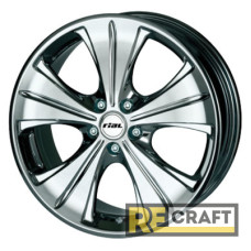 Rial Ancona 7.5x17 5x100 ET35 DIA63.3 Chrom