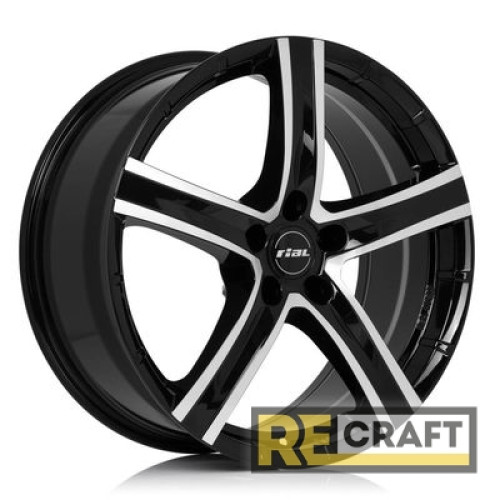 Rial Quinto 9.5x20 5x120 ET38 DIA72.6 DBFP Rial Quinto 9.5x20 5x120 ET38 DIA72.6 DBFP