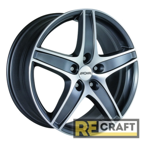 Ronal R48 8.5x19 5x120 ET45 DIA74.1 T Ronal R48 8.5x19 5x120 ET45 DIA74.1 T