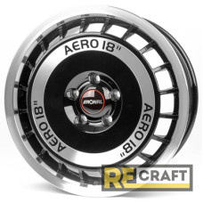 Ronal R50 7.5x16 4x108 ET25 DIA65.1 Black