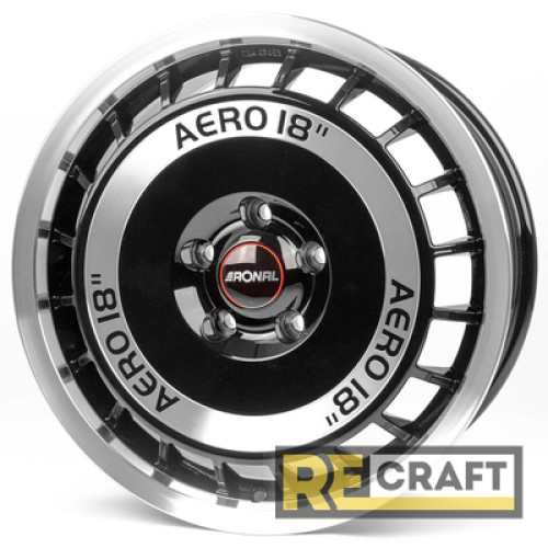 Ronal R50 7.5x16 4x108 ET25 DIA65.1 Black Ronal R50 7.5x16 4x108 ET25 DIA65.1 Black