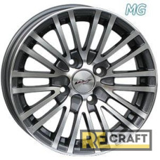 RS Wheels 238 6x14 4x114.3 ET35 DIA67.1 MG