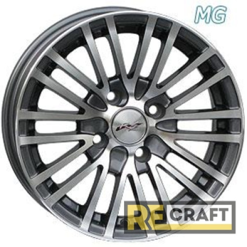 RS Wheels 238 6x14 4x114.3 ET35 DIA67.1 MG
