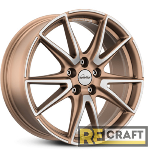 Speedline Vettore 8.5x19 5x108 ET42 DIA76 Matt bronz Speedline Vettore 8.5x19 5x108 ET42 DIA76 Matt bronz