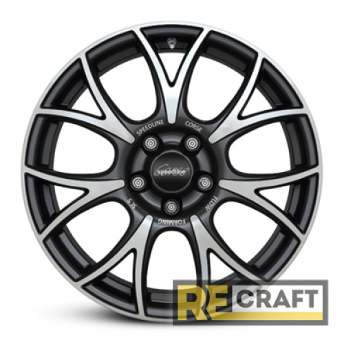 Speedline SL5 Vincitore 7.5x18 5x114.3 ET50 DIA82.1 JBM-FC Speedline SL5 Vincitore 7.5x18 5x114.3 ET50 DIA82.1 JBM-FC