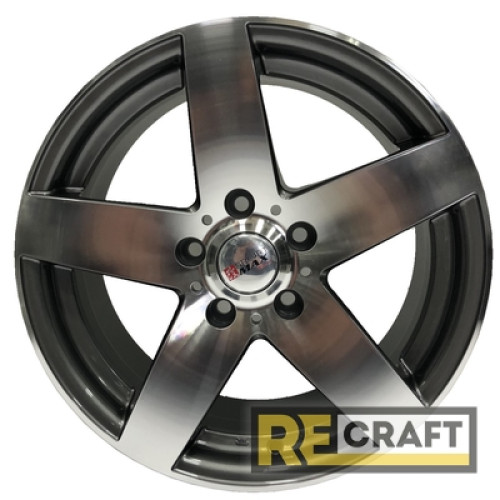 Sportmax Racing SR-265 7x16 5x114.3 ET38 DIA67.1 LGMP Sportmax Racing SR-265 7x16 5x114.3 ET38 DIA67.1 LGMP