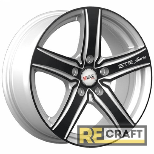 Sportmax Racing SR-3111Z 6.5x15 5x114.3 ET38 DIA67.1 WPWB Sportmax Racing SR-3111Z 6.5x15 5x114.3 ET38 DIA67.1 WPWB