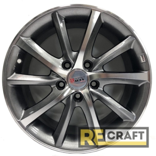Sportmax Racing SR-968 7x16 5x112 ET40 DIA67.1 GSP Sportmax Racing SR-968 7x16 5x112 ET40 DIA67.1 GSP