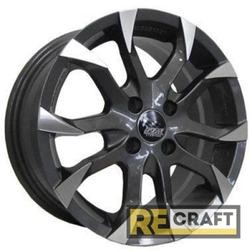 SSW 146 8x18 5x114.3 ET42 DIA73.1 Black SSW 146 8x18 5x114.3 ET42 DIA73.1 Black