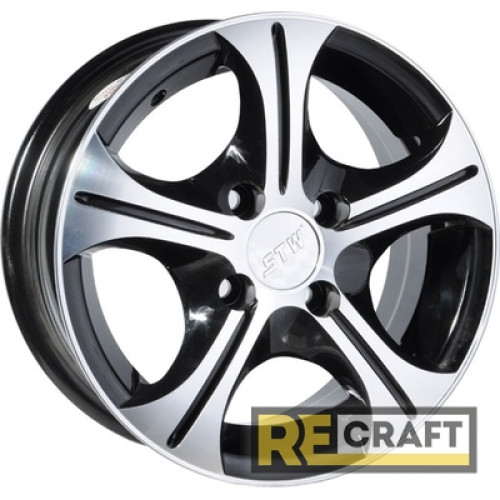 Stonewell STW 073 7x16 5x112 ET35 DIA67.1 Black Stonewell STW 073 7x16 5x112 ET35 DIA67.1 Black