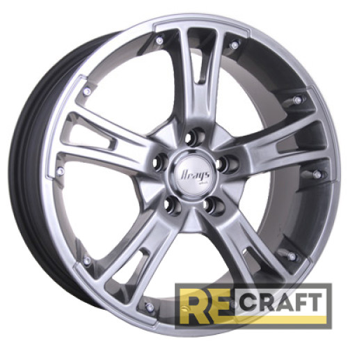 Storm A-267 7.5x17 5x112 ET38 DIA66.6 Storm A-267 7.5x17 5x112 ET38 DIA66.6