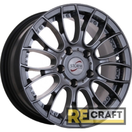 Storm W-825 7x15 4x100 ET35 DIA67.1 HB Storm W-825 7x15 4x100 ET35 DIA67.1 HB
