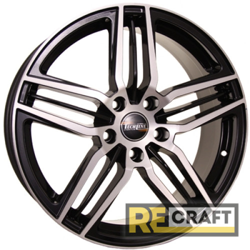 Tech Line TL806 7.5x18 5x114.3 ET38 DIA67.1 BD Tech Line TL806 7.5x18 5x114.3 ET38 DIA67.1 BD