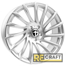 Tomason TN16 7.5x17 5x108 ET42 DIA72.6 Silverbrig