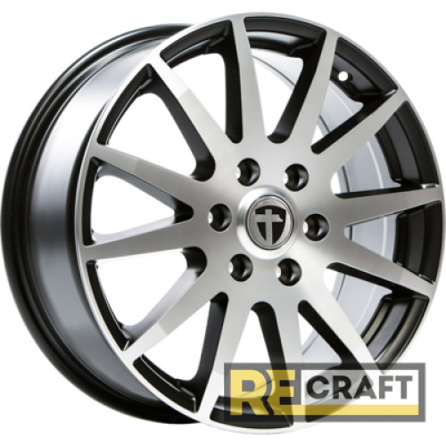 Tomason TN1F 7.5x17 5x118 ET64 DIA71.1 MtBP Tomason TN1F 7.5x17 5x118 ET64 DIA71.1 MtBP