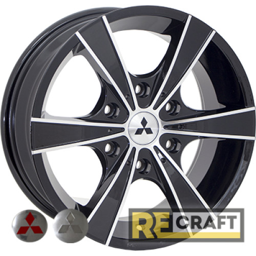 TRW Z8011 6.5x16 6x139.7 ET35 DIA106.2 BMF
