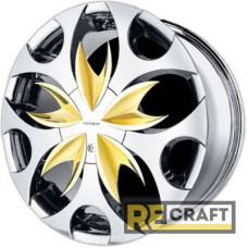 Verde V102 Scorpion  7.5x17 5x110/120 ET42 DIA73.1 Gold