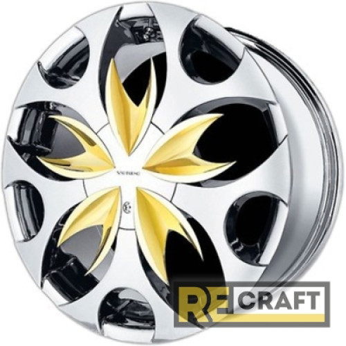 Verde V102 Scorpion  7.5x17 5x112/120 ET42 DIA73.1 Gold