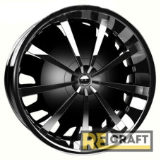 Verde V43 Vantage 8.5x20 5x120 ET15 DIA74.1 Black