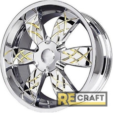 Verde V54 Poison 8.5x20 6x139.7 ET25 DIA108.1 Gold