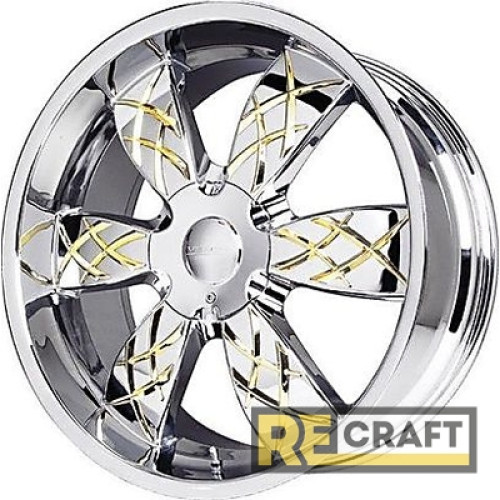 Verde V54 Poison 8.5x20 6x139.7 ET25 DIA108.1 Gold Verde V54 Poison 8.5x20 6x139.7 ET25 DIA108.1 Gold