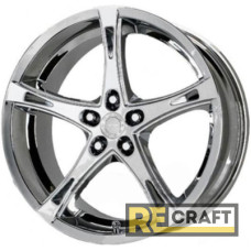 Verde V58 5IVE 8x17 5x100 ET38 DIA66.6 Chrom