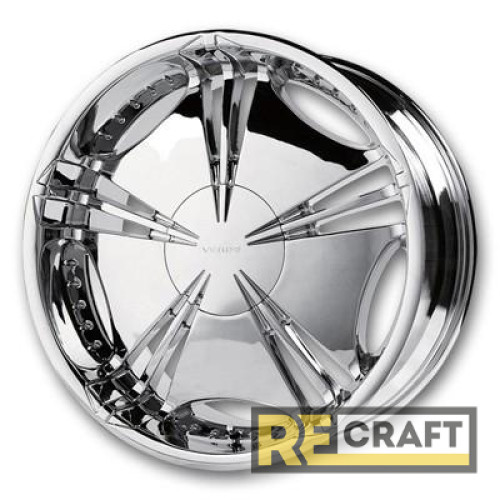 Verde V78 Helix 8.5x20 6x139.7 ET15 DIA108.1 Chrom