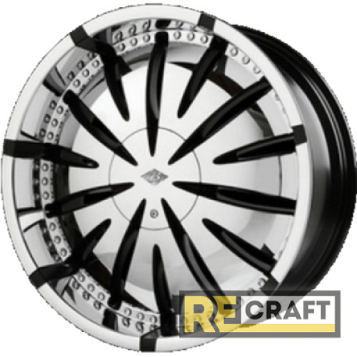 Verde VB2 Slitt 8.5x20 6x139.7 ET15 DIA108.1 Chrom Verde VB2 Slitt 8.5x20 6x139.7 ET15 DIA108.1 Chrom