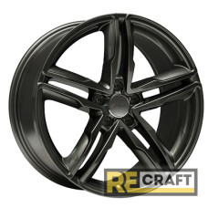 Wheelworld WH11 8x18 5x112 ET45 DIA66.6 Black