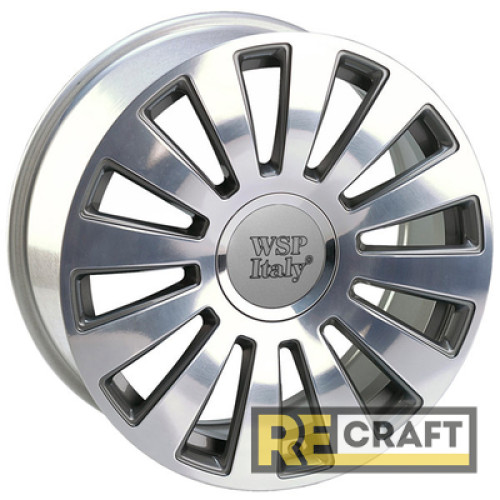 WSP Italy Audi (W535) A8 Ramses 8x20 5x100/112 ET45 DIA57.1 AP