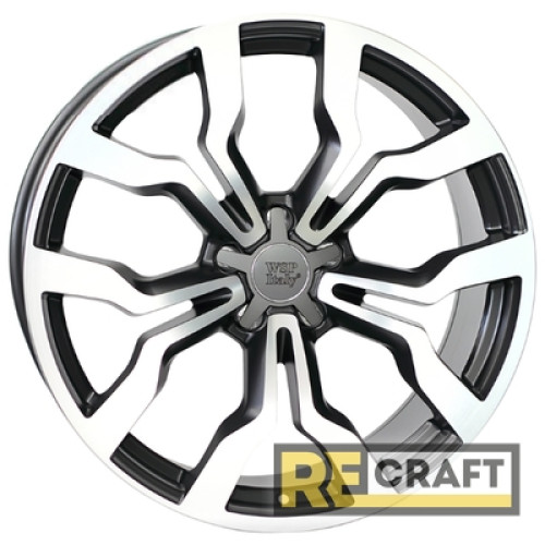 WSP Italy Audi (W565) Medea 9x20 5x112 ET38 DIA57.1 BP WSP Italy Audi (W565) Medea 9x20 5x112 ET38 DIA57.1 BP
