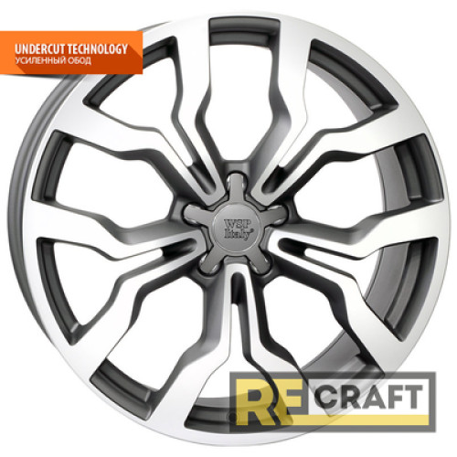 WSP Italy Audi (W565) Medea 7.5x18 5x112 ET54 DIA57.1 MGMP WSP Italy Audi (W565) Medea 7.5x18 5x112 ET54 DIA57.1 MGMP