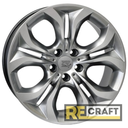 WSP Italy BMW (W674) Aura 8.5x18 5x120 ET46 DIA74.1 HS WSP Italy BMW (W674) Aura 8.5x18 5x120 ET46 DIA74.1 HS