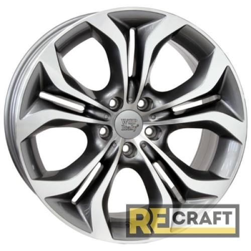 WSP Italy BMW (W674) Aura 11x20 5x120 ET37 DIA72.6 AP WSP Italy BMW (W674) Aura 11x20 5x120 ET37 DIA72.6 AP