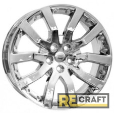 WSP Italy Land Rover (W2352) Kingston 10x22 5x120 ET48 DIA72.6 Chrom WSP Italy Land Rover (W2352) Kingston 10x22 5x120 ET48 DIA72.6 Chrom
