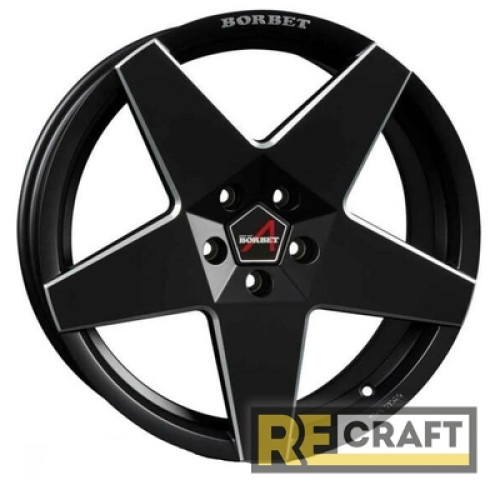 Borbet A 8.5x19 5x114.3 ET30 DIA67.1 BM Borbet A 8.5x19 5x114.3 ET30 DIA67.1 BM