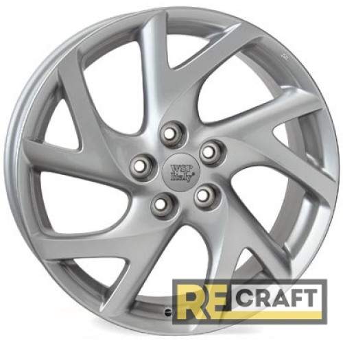 WSP Italy Mazda (W1906) Eclipse 7x17 5x114.3 ET52.5 DIA67.1 S WSP Italy Mazda (W1906) Eclipse 7x17 5x114.3 ET52.5 DIA67.1 S