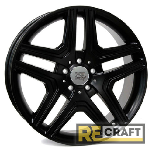 WSP Italy Mercedes (W766) AMG Nero 10x20 5x112 ET46 DIA66.6 DB